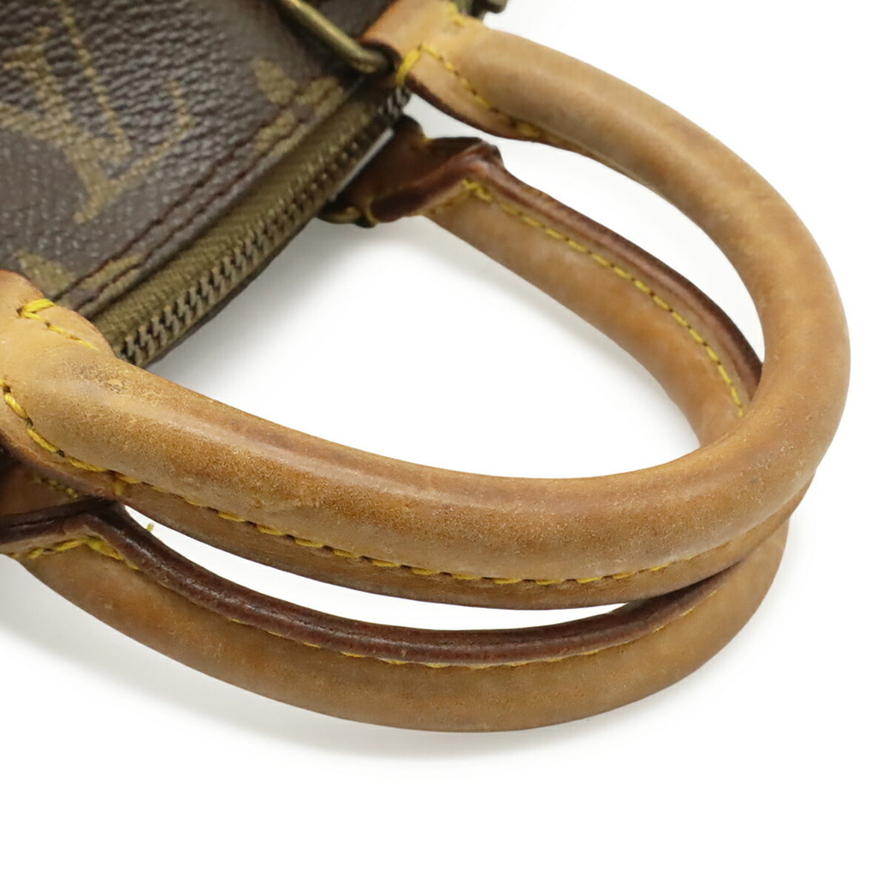 LOUIS VUITTON Louis Vuitton Monogram Mini Speedy Handbag Pouch Shoulder Bag M... - Picture 5 of 9
